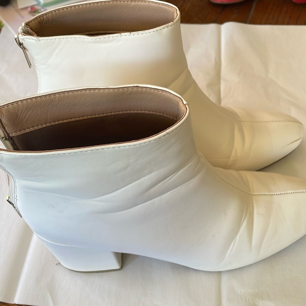 Nasty Gal White Boots 41